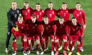 Lietuvos jaunimo U-21 užtikrintai nugalėjo San Marino atstovus