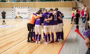 Čempionai ir vicečempionai naująjį Optibet Futsal A lygos sezoną pradėjo sunkiomis pergalėmis