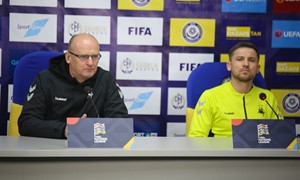 V. Urbonas: „Kazachstanas pasitiko šaltu oru, bet rytoj laukia karštos rungtynės“