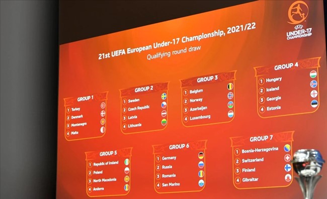 Paaiškėjo U-17 rinktinės varžovai Europos čempionato atrankoje