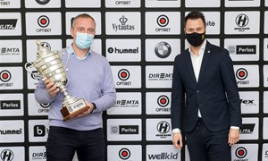 Įteikti apdovanojimai geriausios LMFA I lygos komandoms ir žaidėjoms