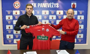 „Panevėžys“ pristatė pirmą naujoką