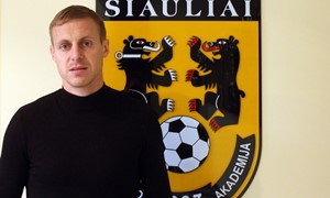 Daugkartinis Lietuvos čempionas A. Jankauskas papildė FA „Šiauliai“ gretas
