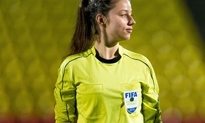 „Riterių“ kineziterapeutė – UEFA moterų Čempionų lygos teisėja