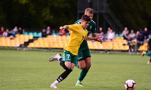 Lietuvos jaunimo U-19 čempionate pirmauja „NFA Be1“ ir panevėžiečiai