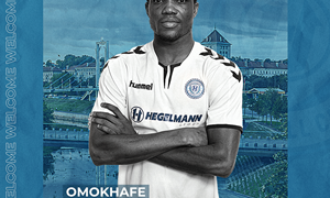 FC „Hegelmann Litauen“ gretose - ambicingas nigerietis