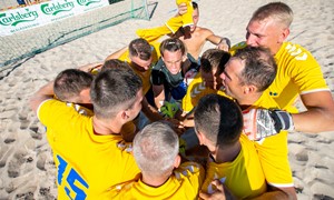 Paplūdimio čempionato burtai čempioną ir vicečempioną suvedė į vieną grupę