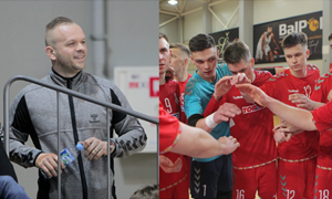 „Vyčio“ vadovas įvertino iššūkį Futsal Čempionų lygoje: „Tai yra įveikiama komanda“