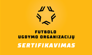 Svarbus žingsnis: LFF pristato vieningą futbolo ugdymo organizacijų sertifikavimo sistemos projektą