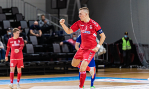 Optibet Lietuvos futbolo apdovanojimai: kandidatai tapti geriausiu metų salės futbolo žaidėju