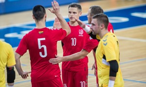Debiutantais pasipildžiusi Lietuvos salės futbolo rinktinė laikys du kontrolinius testus Nyderlanduose