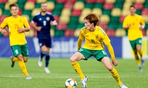 U-21 rinktinės kovos Europos čempionato atrankoje startuos ateinantį rugsėjį