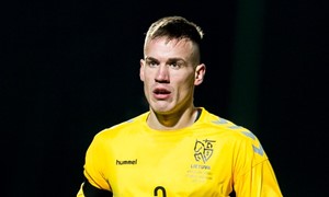 Lietuvos rinktinės gynėjas V. Gašpuitis keliasi rungtyniauti į Škotiją