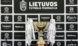 Dėl COVID-19 atvejų „Žalgirio“ ir „Panevėžio“ komandose nukeliamas mačas dėl Optibet LFF supertaurės