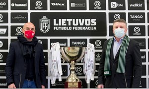 Trenerių mintys prieš šeštadienio rungtynes: J. Martinsas nori kurti istoriją, V. Čeburinas iš savo komandos tikisi lankstumo