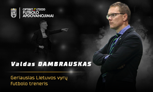 Geriausias Lietuvos metų vyrų treneris – etapą Bulgarijoje pradėjęs V. Dambrauskas