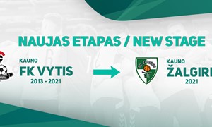 Salės futbolo komanda „FK Vytis“ oficialiai tapo „Žalgiriu“