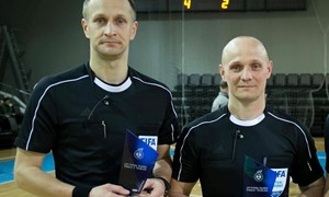 Lietuvos teisėjai vadovaus Europos futsal čempionato atrankos rungtynėms