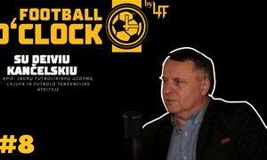 Deivis Kančelskis – apie jaunų futbolininkų ugdymą, LVJUFA ir futbolo tendencijas ateityje