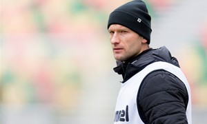 Darbus vaikinų rinktinėje pradėjęs M. Stankevičius: „Svarbu yra tai, ką tu gali perteikti“
