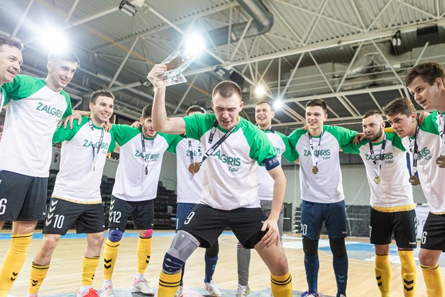 Pagrindinis UEFA Futsal Čempionų lygos etapas vyks Lietuvoje