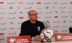 V. Urbonas prieš mūšį su Šveicarija: „Turime išlaikyti koncentraciją visų rungtynių metu“