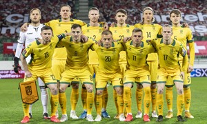 Ankstyvą įvartį praleidę lietuviai pasaulio čempionato atrankos ciklą pradėjo nesėkme
