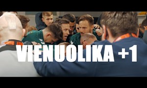 „VIENUOLIKA + 1“: Trečiame epizode – rungtynių su Italija užkulisiai