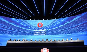 Visos 55 UEFA narės viešai pasmerkė naujai kuriamą Superlygą