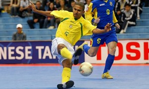 Ambicingas brazilų legendos pareiškimas: „Manau, kad esu geriausias visų laikų futsal žaidėjas“