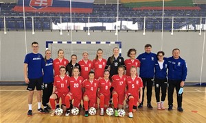 Moterų Futsal rinktinė Jonavoje rungsis Europos čempionato atrankos turnyre