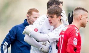 18-metis „Panevėžio“ vartininkas – geriausias balandžio mėnesio jaunasis „Optibet A lygos“ žaidėjas