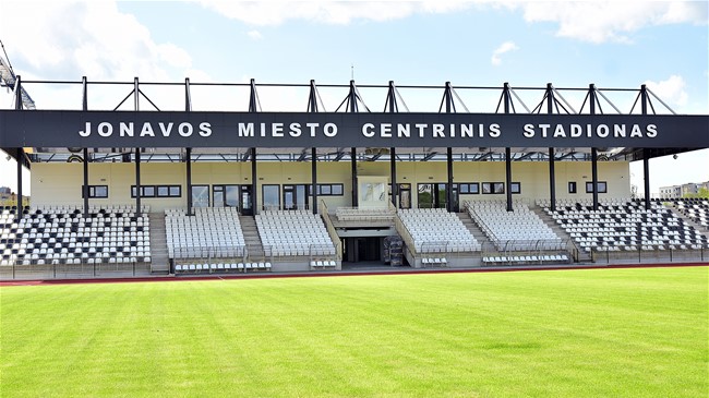 Šventė Jonavoje – moterų Baltijos taurės kovos vyks rekonstruotame miesto stadione