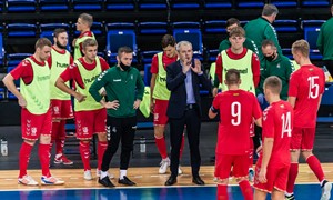 Pokyčiai Lietuvos salės futbolo rinktinės trenerių štabe