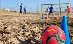 Europos paplūdimio čempionatą lietuviai pradėjo apmaudžia nesėkme