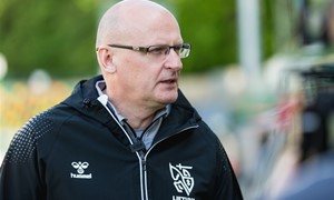 V. Urbonas po pralaimėjimo estams: „Nesužaidėme gerų rungtynių“