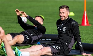 Rinktinės kapitonas laukia vakaro mūšio: „Smagu atvykti į tikrą futbolo šalį“