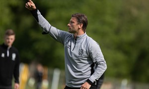 U-21 rinktinės treneris M. Stankevičius pasitinka akistatą su Estija: „Norime laimėti kiekvienas rungtynes“