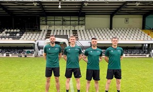 Lietuvos teisėjai vadovaus Europos U-21 čempionato atrankos rungtynėms Liuksemburge