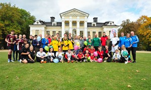 M. Karpavičius: „Futbolas gali padėti pažinti savo krašto paveldą“