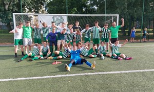 FK „Žalgiris“ užsitikrino EJL U16 diviziono nugalėtojų titulą