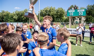 Lietuvos jaunučių čempionato finaliniame ketverte triumfavo Baltijos FA