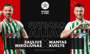 Geros nuotaikos užtaisas: Vilniaus „Žalgirio“ senbuviai sužaidė smagų „Futbolo Alias“