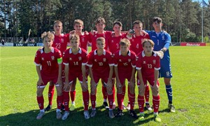 Vaikinų U-17 rinktinė rungsis Europos čempionato atrankos turnyre Latvijoje
