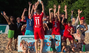 IGOL – vienuoliktąkart paplūdimio futbolo čempionas