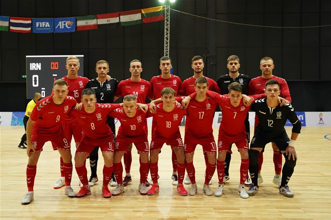 Kontinentinės taurės turnyrą Lietuvos futsal rinktinė pradėjo pralaimėjimu Iranui