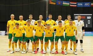 Lietuvos rinktinė pasirengimą pasaulio čempionatui baigė pergalingai