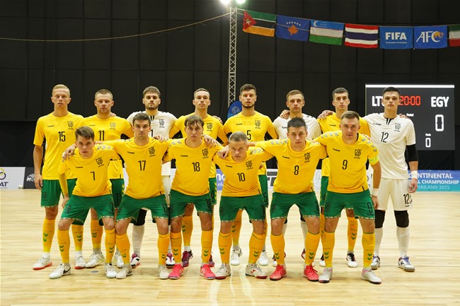 Lietuvos rinktinė pasirengimą pasaulio čempionatui baigė pergalingai