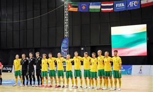 Po pertraukos subyrėję lietuviai pralaimėjo Tadžikistanui