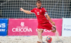 Apmaudi paplūdimio futbolo rinktinės nesėkmė užtvėrė duris į A divizioną
